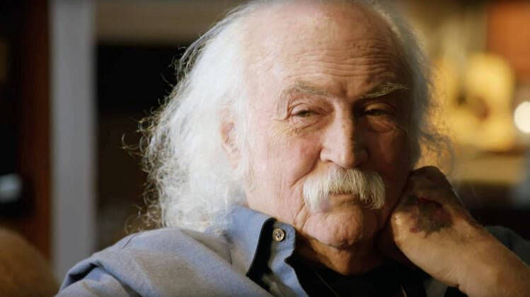David Crosby, 85th birthday on 14 August – died in 2023