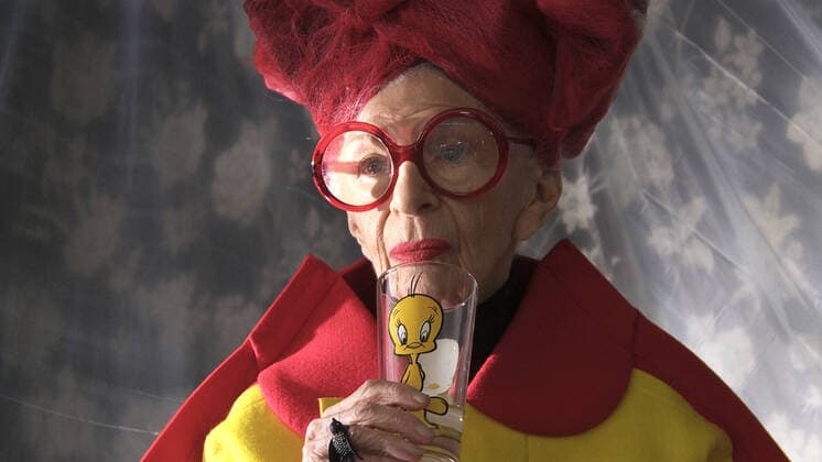 IMAGO ICONS: Iris Apfel