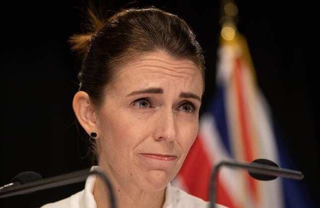 New Zealand, Prime Minister Jacinda Ardern has announced her resignation, archive images