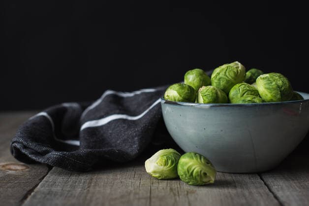 Food, Cabbage, Brussels sprouts