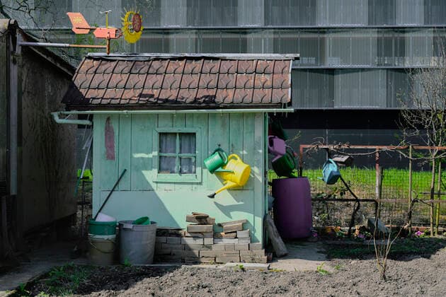 IMAGO Creative, European Lifestyles, allotment garden