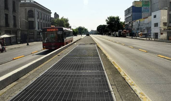 Coronavirus, impressions from Mexico City