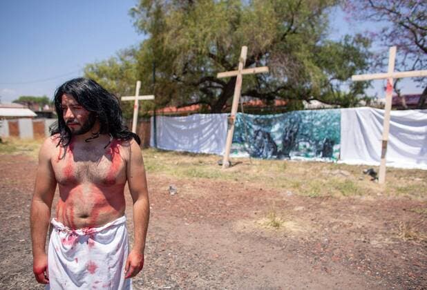 Mexico, Easter preparations in Morelia