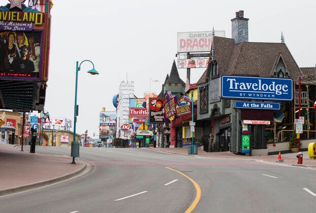 Coronavirus in Canada, impressions from Niagara-on-the-Lake