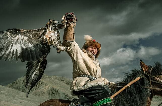 IMAGO Cultures of the world, Kazakhs in Central Asia