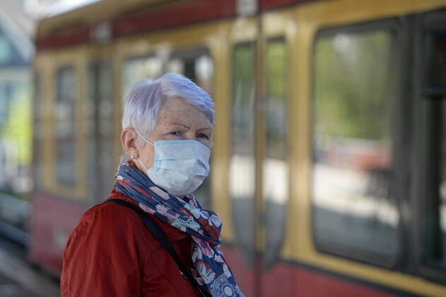 Berlin, compulsory masks in BVG vehicles - model released