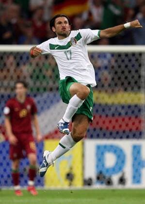 Torschütze Jose Fonseca (Mexiko) jubelt - Fußball WM Herren WM 2006, Länderspiel, Nationalteam, Gruppe D, Einzelbild Gelsenkirchen Freude, Begeisterung, Fußball WM Herren WM 2006, Länderspiel, Nationalteam, Gruppe D, Einzelbild Gelsenkirchen Freude, Begeisterung,