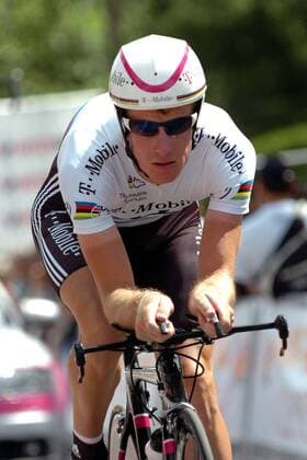 Michael Rogers (Australien T Mobile) - Radsport Herren Tour de France 2006, ProTour, Straßenradsport, Straße, Rad, Zeitfahren, Einzelzeitfahren Einzelbild 7. Etappe Saint Gregoire - Rennes Radsport Herren Tour de France 2006, ProTour, Straßenradsport, Straße, Rad, Zeitfahren, Einzelzeitfahren Einzelbild 7. Etappe Saint Gregoire - Rennes