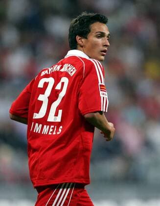 Mats Hummels (Bayern) Fußball 1. BL Herren Ligapokal 2006 2007, Liga Pokal, Ligacup, Cup, Halbfinale FC Bayern München Einzelbild München Dynamik, Fußball 1. BL Herren Ligapokal 2006 2007, Liga Pokal, Ligacup, Cup, Halbfinale FC Bayern München Einzelbild München Dynamik,