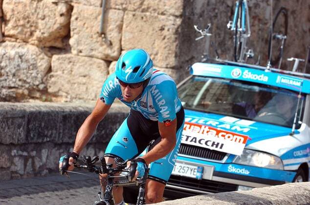 Alessandro Petacchi (Italien Milram) - Radsport Herren Vuelta a Espana 2006, Spanienrundfahrt, ProTour, Straßenradsport, Straße, Rad, Zeitfahren Einzelbild 14. Etappe: Cuenca Radsport Herren Vuelta a Espana 2006, Spanienrundfahrt, ProTour, Straßenradsport, Straße, Rad, Zeitfahren Einzelbild 14. Etappe: Cuenca
