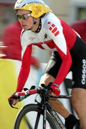 Karin Thürig (Schweiz) Radsport WM Damen Weltmeisterschaft 2006, Straßenradsport, Straße, Rad, Einzelzeitfahren, Zeitfahren Einzelbild Salzburg Radsport WM Damen Weltmeisterschaft 2006, Straßenradsport, Straße, Rad, Einzelzeitfahren, Zeitfahren Einzelbild Salzburg