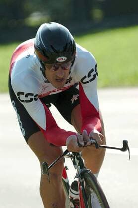 Fabian Cancellara (Schweiz) - Radsport WM Herren Weltmeisterschaft 2006, Straßenradsport, Straße, Rad, Einzelzeitfahren, Zeitfahren Einzelbild Salzburg Radsport WM Herren Weltmeisterschaft 2006, Straßenradsport, Straße, Rad, Einzelzeitfahren, Zeitfahren Einzelbild Salzburg