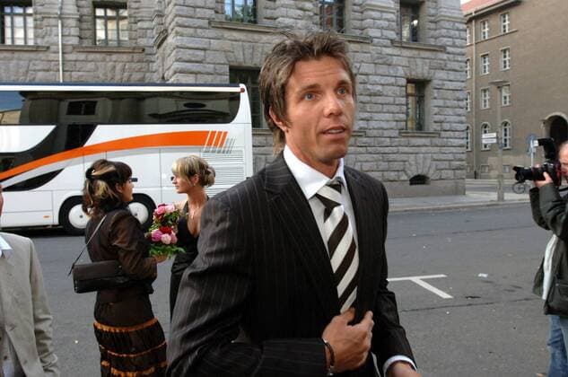 Danilo Hondo (Lamonta) anlässlich der Hochzeit von Andreas Klöden (T Mobile beide Deutschland) Radsport Herren Straßenradsport 2006, Straße, Rad, Hochzeit, Heirat, heiraten, Trauung, trauen, Vermählung vermählen Einzelbild Berlin Radsport Herren Straßenradsport 2006, Straße, Rad, Hochzeit, Heirat, heiraten, Trauung, trauen, Vermählung vermählen Einzelbild Berlin