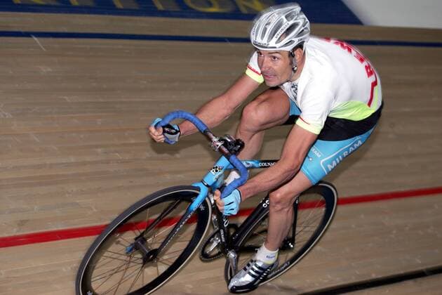 Erik Zabel (Deutschland) Radsport Herren 65. Dortmunder 6 Tage Rennen 2006, Sechstagerennen, Sechstage, Sechs, SixDays, Six Days, Rad Einzelbild Dortmund Radsport Herren 65. Dortmunder 6 Tage Rennen 2006, Sechstagerennen, Sechstage, Sechs, SixDays, Six Days, Rad Einzelbild Dortmund
