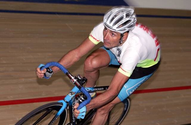 Erik Zabel (Deutschland) Radsport Herren 65. Dortmunder 6 Tage Rennen 2006, Sechstagerennen, Sechstage, Sechs, SixDays, Six Days, Rad Einzelbild Dortmund Radsport Herren 65. Dortmunder 6 Tage Rennen 2006, Sechstagerennen, Sechstage, Sechs, SixDays, Six Days, Rad Einzelbild Dortmund