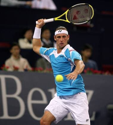 David Nalbandian (Argentinien) Tennis WM Herren Masters Cup 2006, Masterscup, ATP WM, Tour, Series, Einzelbild Shanghai Dynamik, Tennis WM Herren Masters Cup 2006, Masterscup, ATP WM, Tour, Series, Einzelbild Shanghai Dynamik,