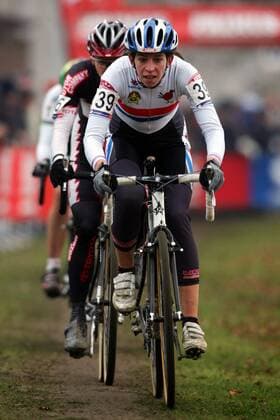 Helen Wyman (Großbritannien) - (pan17975) Radsport Damen Weltcup 2006 2007, Welt Cup, Worldcup, World, WC, Crossrennen, Querfeldein, Querfeldeinfahren Einzelbild Hofstade Radsport Damen Weltcup 2006 2007, Welt Cup, Worldcup, World, WC, Crossrennen, Querfeldein, Querfeldeinfahren Einzelbild Hofstade