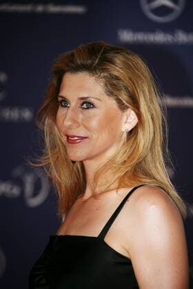Monica Seles (USA) bei den Laureus Sports Awards 2007 Tennis Damen Laureus World Sports Awards 2007, Wahl, Sportlerwahl, Sportlerehrung, Ehrung, Wahl Porträt Barcelona Tennis Damen Laureus World Sports Awards 2007, Wahl, Sportlerwahl, Sportlerehrung, Ehrung, Wahl Porträt Barcelona