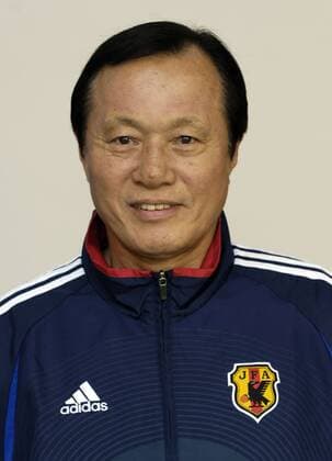 JFA Vizepräsident Kunishige Kamamoto (Japan) Fußball Herren Nationalteam 2006, Vorstellung, Präsentation, Porträttermin, Shooting, Fotostudio, Studioaufnahme Porträt Bonn Fußball Herren Nationalteam 2006, Vorstellung, Präsentation, Porträttermin, Shooting, Fotostudio, Studioaufnahme Porträt Bonn