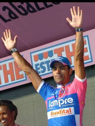 Danilo Napolitano (Italien Lampre) gewinnt die 9. Etappe der Giro d Italia 2007 - Radsport Herren Giro d Italia 2007, dItalia, Straßenradsport, Straße, Rad, ProTour Einzelbild 9.Etappe: Reggio Nell Emilia - Lido di Camaiore Radsport Herren Giro d Italia 2007, dItalia, Straßenradsport, Straße, Rad, ProTour Einzelbild 9.Etappe: Reggio Nell Emilia - Lido di Camaiore