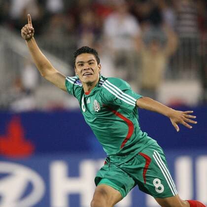 Pablo Barrera (Mexiko, U20) - Torjubel Fußball Länderspiel Herren U20 WM 2007, U 20, Nationalmannschaft, Nationaltrikot, Gruppe C, Mexiko Einzelbild o0 Junioren Toronto Freude, Fußball Länderspiel Herren U20 WM 2007, U 20, Nationalmannschaft, Nationaltrikot, Gruppe C, Mexiko Einzelbild o0 Junioren Toronto Freude,
