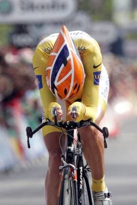 Mickael Rasmussen (Dänemark Rabobank) Radsport Herren Tour de France 2007, ProTour, Straßenradsport, Rad, Straße, Zeitfahren, Einzelzeitfahren, Vdig Einzelbild 13. Etappe: Albi - Albi Enttäuschung Radsport Herren Tour de France 2007, ProTour, Straßenradsport, Rad, Straße, Zeitfahren, Einzelzeitfahren, Vdig Einzelbild 13. Etappe: Albi - Albi Enttäuschung
