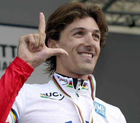 Fabian Cancellara (Schweiz CSC) - Zeitfahrweltmeister 2007 wiederholt seinen Vorjahreserfolg Radsport WM Herren WM 2007, Straßenradsport, Straße, Rad, Zeitfahren, Einzelzeitfahren Einzelbild Stuttgart Freude, Radsport WM Herren WM 2007, Straßenradsport, Straße, Rad, Zeitfahren, Einzelzeitfahren Einzelbild Stuttgart Freude,