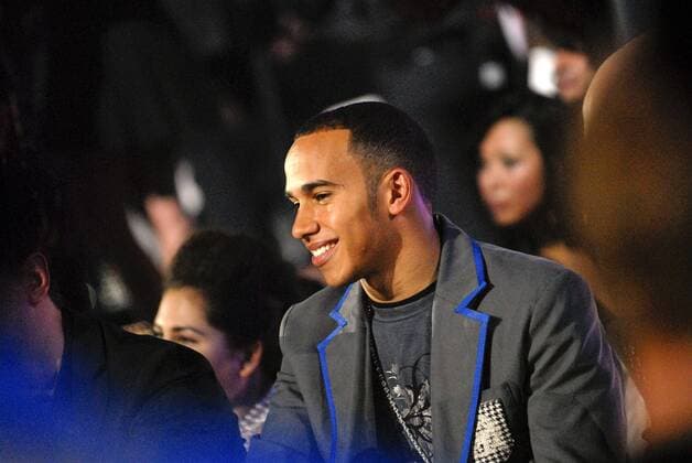 Lewis Hamilton (England McLaren Mercedes) anlässlich der MTV Europe Music Awards 2007 Motorsport Herren MTV European Music Awards 2007, EMA, Formel 1 Weltmeisterschaft, F1, F, GP, WM Einzelbild München Motorsport Herren MTV European Music Awards 2007, EMA, Formel 1 Weltmeisterschaft, F1, F, GP, WM Einzelbild München