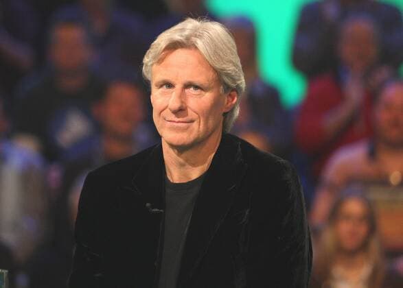 Tennislegende Björn Borg (Schweden) zu Gast im Aktuellen Sportstudio Tennis Herren Das aktuelle Sportstudio 2007, ZDF, Fernsehsendung, Sendung, Sportsendung, Fernsehen, TV, Medien Porträt Gast, Studiogast, Gäste, Studiogäste Mainz Tennis Herren Das aktuelle Sportstudio 2007, ZDF, Fernsehsendung, Sendung, Sportsendung, Fernsehen, TV, Medien Porträt Gast, Studiogast, Gäste, Studiogäste Mainz