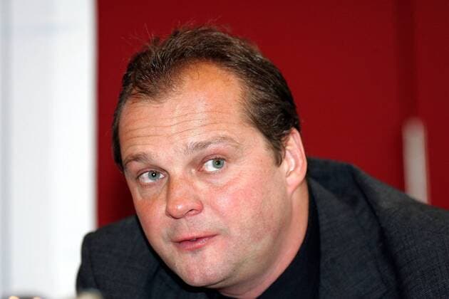 Trainer Michael Weis (Deutschland) - Pressekonferenz anläßlich der DFB Fachtagung über Entwicklungsarbeit im Ausland Fußball Herren DFB Trainertagung 2007, Tagung, Pressekonferenz, Pressetermin, Fachtagung, Porträt Frankfurt M. Fußball Herren DFB Trainertagung 2007, Tagung, Pressekonferenz, Pressetermin, Fachtagung, Porträt Frankfurt M.
