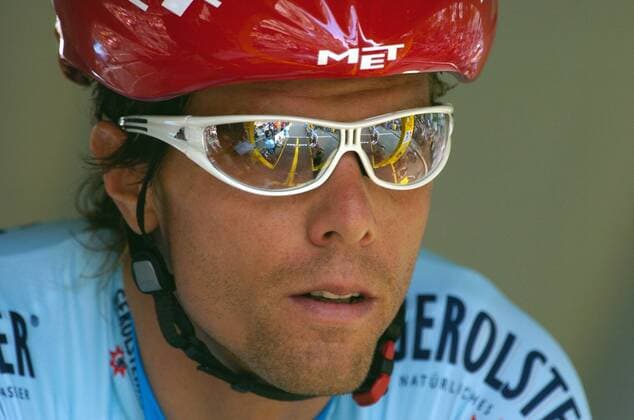 Danilo Hondo (Deutschland Gerolsteiner) - Einzelzeitfahren Radsport Herren Tour de France 2004, Prolog, Zeitfahren, Straßenradsport, Straße, Rad Porträt Prolog Lüttich - Lüttich Radsport Herren Tour de France 2004, Prolog, Zeitfahren, Straßenradsport, Straße, Rad Porträt Prolog Lüttich - Lüttich