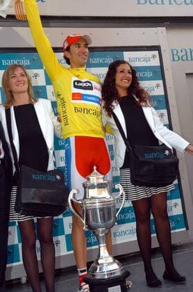Gesamtsieger Ruben Plaza Molina (Spanien Benfica) gewinnt die Valencia Rundfahrt 2008 - Radsport Herren Valencia Rundfahrt 2008, Straßenradsport, Straße, Rad, Gruppe 5. Etappe Freude, Radsport Herren Valencia Rundfahrt 2008, Straßenradsport, Straße, Rad, Gruppe 5. Etappe Freude,