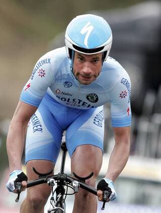 Stefan Schumacher (Deutschland Gerolsteiner) Radsport Herren Paris Nizza 2008, , Straßenradsport, Straße, Rad, Prolog Einzelbild Amilly Radsport Herren Paris Nizza 2008, , Straßenradsport, Straße, Rad, Prolog Einzelbild Amilly