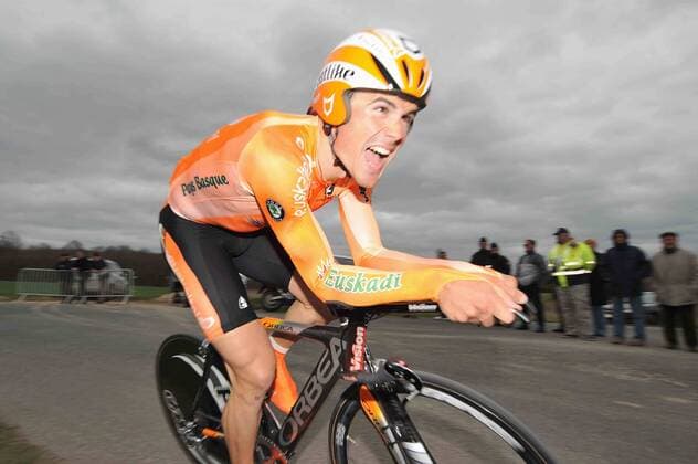 Markel Irizar Aranburu (Spanien Euskaltel Euskadi) - Radsport Herren Paris Nizza 2008, Prolog, , Straßenradsport, Straße, Rad, Einzelzeitfahren, Zeitfahren Einzelbild Amily Radsport Herren Paris Nizza 2008, Prolog, , Straßenradsport, Straße, Rad, Einzelzeitfahren, Zeitfahren Einzelbild Amily