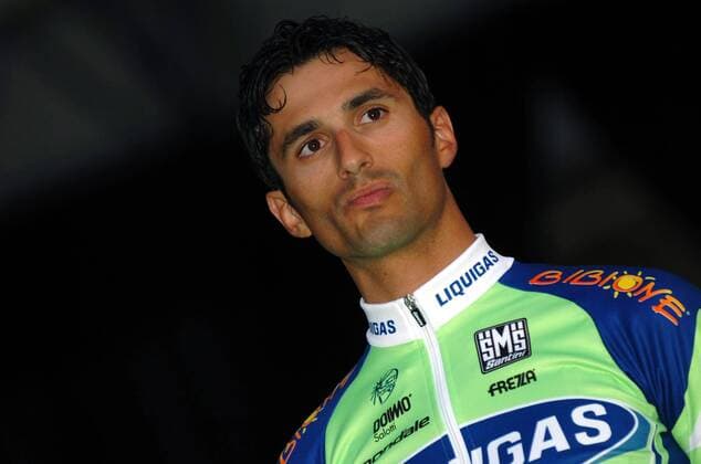Daniele Bennati (Italien Liquigas) - Radsport Herren Giro d Italia 2008, dItalia, , Straßenradsport, Straße, Rad, Präsentation Einzelbild Palermo Radsport Herren Giro d Italia 2008, dItalia, , Straßenradsport, Straße, Rad, Präsentation Einzelbild Palermo