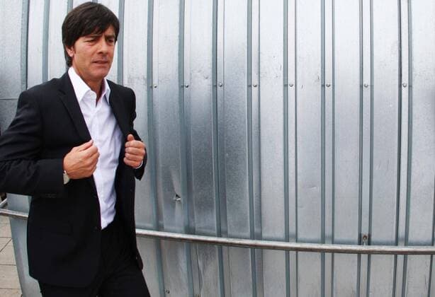 Bundestrainer Joachim Löw (Deutschland) anlässlich der Vorstellung des DFB Kaders für die Euro 2008 auf der Zugspitze Fußball EM Herren Vorschau Euro 2008, Nationalmannschaft, Pressekonferenz, Pressetermin, Vorstellung, DFB Einzelbild Garmisch Partenkirchen, Zugspitze Fußball EM Herren Vorschau Euro 2008, Nationalmannschaft, Pressekonferenz, Pressetermin, Vorstellung, DFB Einzelbild Garmisch Partenkirchen, Zugspitze