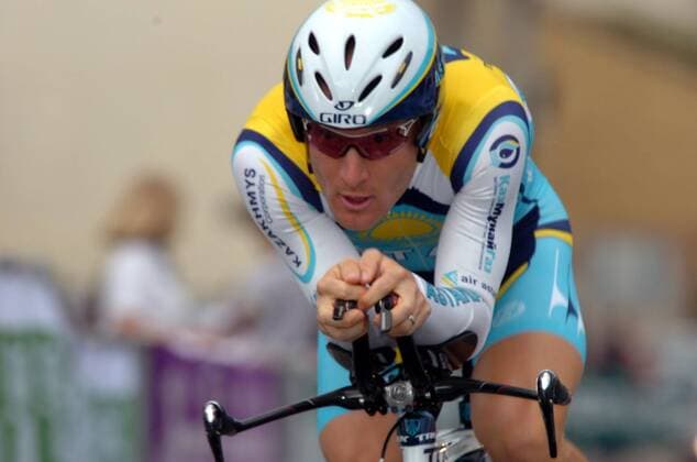 Levi Leipheimer (USA Astana) - Radsport Herren Dauphine Libere 2008, ProTour, Straßenradsport, Straße, Rad, Zeitfahren, Einzelzeitfahren Einzelbild Prolog Radsport Herren Dauphine Libere 2008, ProTour, Straßenradsport, Straße, Rad, Zeitfahren, Einzelzeitfahren Einzelbild Prolog
