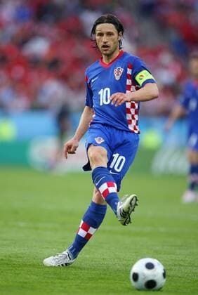 Niko Kovac (Kroatien) - Fußball Länderspiel Herren Euro 2008, EM, Nationalteam, Nationaltrikot, Kroatien Einzelbild Wien Dynamik, Fußball Länderspiel Herren Euro 2008, EM, Nationalteam, Nationaltrikot, Kroatien Einzelbild Wien Dynamik,