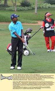 July 4, 2012 - Pasuruan, East Java, Indonesia - Siva Chandran (Malaysia) in round 1 Taman Dayu Championship 2012..Taman Dayu Championship, which is the fifth of a record 12 Asian Development Tour events this year..Taman Dayu Championship is US$75,000 Asian Development Tour (ADT) event staged at the panoramic Taman Dayu Golf Club and Resort, Pasuruan, Indonesia..This year, followed by 114 golfer from around the world. Diveided into 4 rounds, start at July 4-7, 2012. Taman Dayu Championship 2012 - ZUMAp11