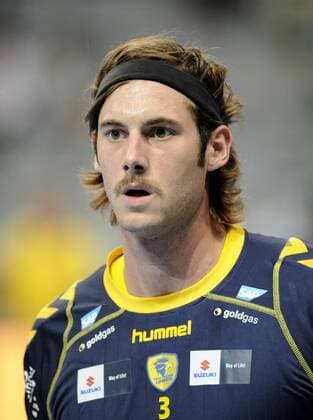 05.09.2012, SAP-Arena, Mannheim, GER, HBL, Rhein-Neckar-Loewen vs TuS N-Luebbecke, im Bild Uwe GENSHEIMER ( 3 Rhein-Neckar-Loewen ) during the HBL, GER, Rhein-Neckar-Loewen vs TuS N-Luebbecke on 2012 09 05, SAP-Arena, Mannheim, Germany. GER, HBL, Rhein-Neckar-Loewen vs TuS N-Luebbecke