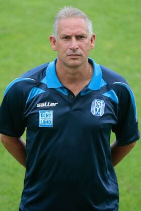 GER, RLN, , SV Meppen offizielle Spielervorstellung 21.07.2014, Hänsch-Arena, Meppen, GER, 4.FBL, Regionalliga Nord, SV Meppen, Mannschaft, Spieler, Team, im Bild Trainer Christian Neidhart nphxScholz