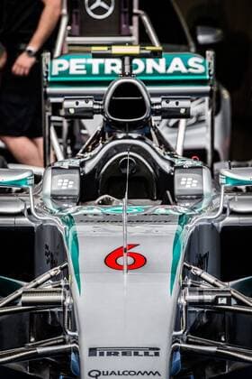 Spielberg 18.06.2015, Red Bull Ring, Spielberg, AUT, FIA, Formel 1, Grosser Preis von Oesterreich, Vorberichte, im Bild das Auto von Nico Rosberg, (GER, Mercedes AMG Petronas F1 Team) during the Preparation for the Austrian Formula One Grand Prix at the Red Bull Ring in Spielberg, Austria, 2015 06 18, EP_ang