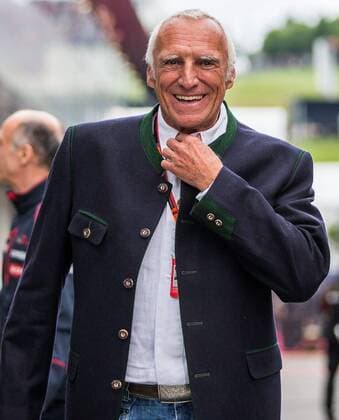 Spielberg 21.06.2015, Red Bull Ring, Spielberg, AUT, FIA, Formel 1, Grosser Preis von Oesterreich, Rennen, im Bild Red Bull Chef Dietrich Mateschitz during the Race of the Austrian Formula One Grand Prix at the Red Bull Ring in Spielberg, Austria, 2015 06 21, EP_fei