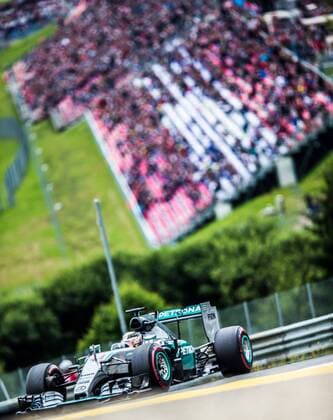 Spielberg 21.06.2015, Red Bull Ring, Spielberg, AUT, FIA, Formel 1, Grosser Preis von Oesterreich, Rennen, im Bild Lewis Hamilton, (GBR, Mercedes AMG Petronas F1 Team) during the Race of the Austrian Formula One Grand Prix at the Red Bull Ring in Spielberg, Austria, 2015 06 21, EP_fei