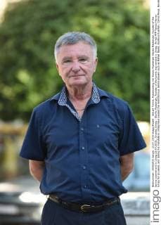 Aktuell Tennis, Fotoshooting mit Slavko Rasberger Slavko Rasberger, founder of the tennis tournament in Umag 23.07.2015., Croatia, Umag - Slavko Rasberger, founder of the tennis tournament in Umag. He led ATP Tennis Herren Umag for 2o years, and during his mandate in Umag have passed the most famous tennis players such as Rafael Nadal, Gustavo Kuerten, Carlos Moya, Novak Djokovic, Goran Ivanisevic and others. Former Croatian President Stjepan Mesic decorated him with the Order of Croatian Danica with figure of Franjo Bucar, and the same medal recived Cralos Moya for his 10th performance. DuskoxMarusic PIXSELL