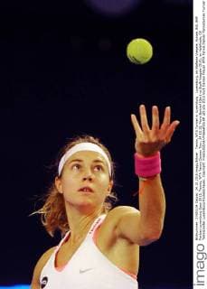 Tennis, WTA Turnier in Luxemburg Luxemburg, im Stefanie Voegele, Suisse, BGL BNP Paribas Luxemburg Open 2015, Tennis, WTA Tennis Damen Tour, 24.10.15, Mona Barthel (Ger) vs Steffi Voegele (SUI), im Halbfinale, CK Tenniscenter Luxemburg-Kockelscheuer, Copyright: Franzx Eibner-Pressefoto EP_pfz