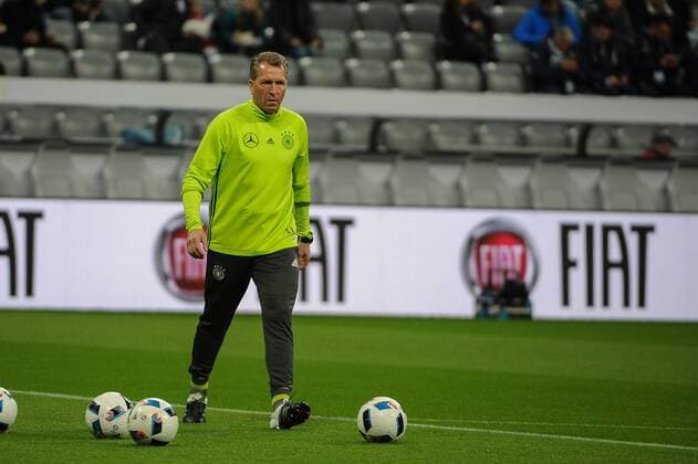 GER, Laenderspiel,Testspiel, Deutschland vs Italien 29.03.2016, Allianz-Arena, Muenchen, GER, Laenderspiel,Testspiel, Deutschland vs Italien, im Bild Torwarttrainer Andreas Koepke (Germany) nphxSchreyer