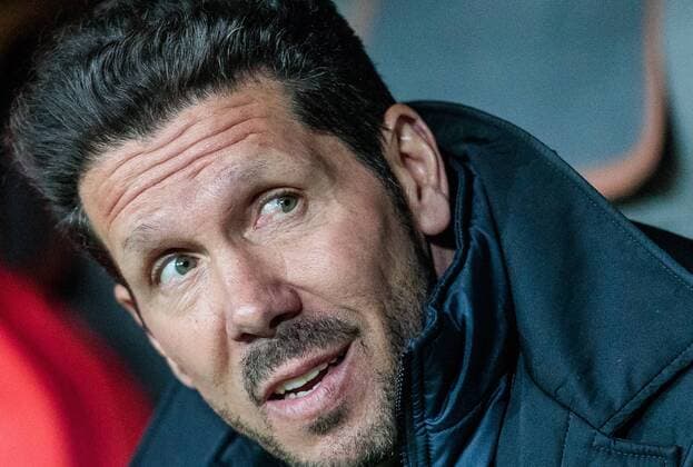 03.05.2016, Allianz Arena, Muenchen, GER, UEFA CL, FC Bayern Muenchen vs Atletico Madrid, Halbfinale, Rueckspiel, im Bild Trainer Diego Simeone (Atletico Madrid) Trainer Diego Simeone (Atletico Madrid) during the UEFA Champions League semi Final, 2nd Leg match between FC Bayern Munich and Atletico Madrid at the Allianz Arena in Muenchen, Germany on 2016 05 03. Muenchen EP_fei