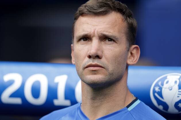 EURO 2016, Ukraine - Nordirland Andriy Shevchenko (Co-Trainer Ukraine) Portrait Fussball, Euro 2016, France, Frankreich, Europameisterschaft, EM 2016, Nationalmannschaft, Laenderspiel 16.06.2016 M17, Ukraine - Nordirland (Ukraine vs Northern Ireland) Stade de Lyon, Parc Olympique Lyonnais, Lyon (Decines-Charpieau)