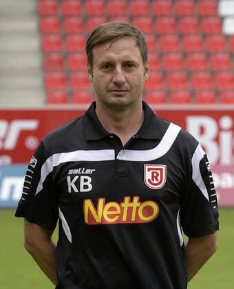 Porträttermin 2016 2017, GER, Deutschland, Continental Arena, Regensburg, 3.Liga, Liga 3, Herren, Fußball, Fussball, Saison 2016 2017, SSV Jahn Regensburg, SSV Jahn 2000, Portrait, Porträt, Vorstellung, Präsentation, Pressetermin, Einzelbild, Torwarttrainer KRISTIAN BARBUSCAK,
